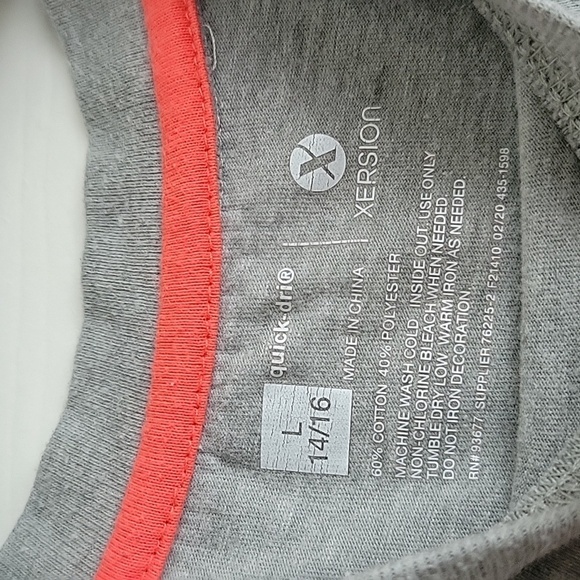 Xersion Quick Dri Boy's Shirt - Picture 5 of 10